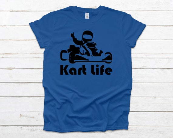 Go Kart Life T Shirt