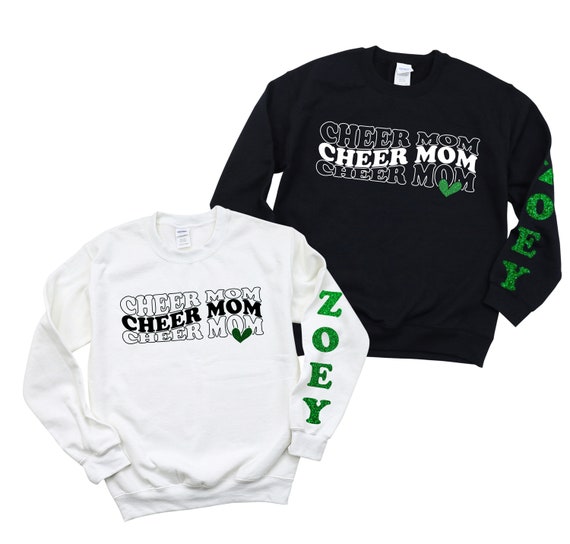 Grafton Cheer Mom Crewneck Sweatshirt