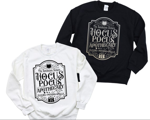 Hocus Pocus Apothecary Crewneck Sweatshirt