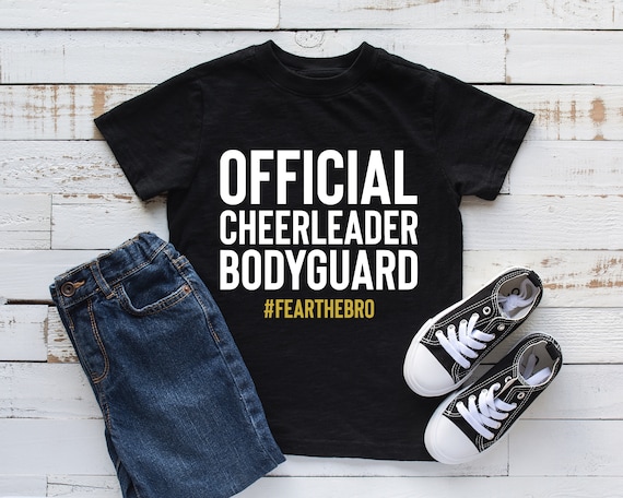 Official Cheerleader Bodyguard Tee