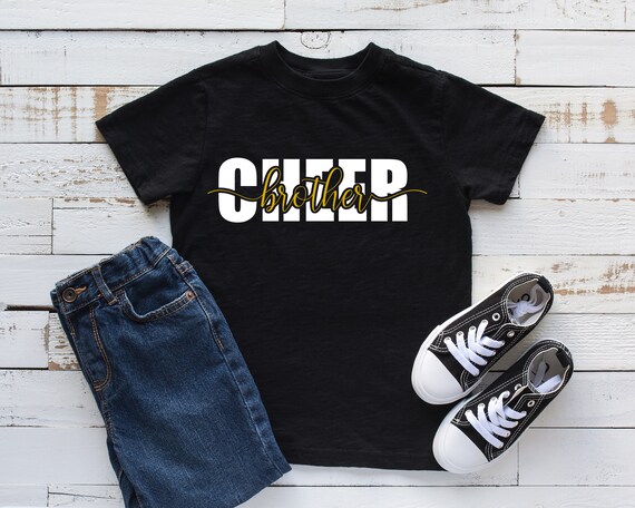 Cheer Brother Tee