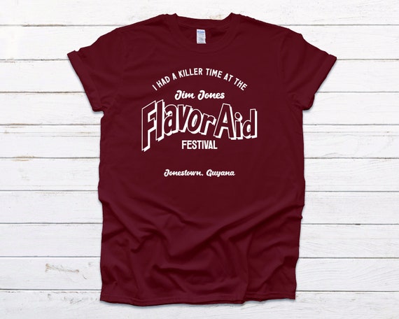 Flavor Aid Festival Tee