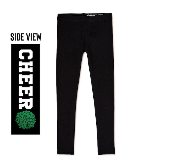 Pom Cheer Leggings