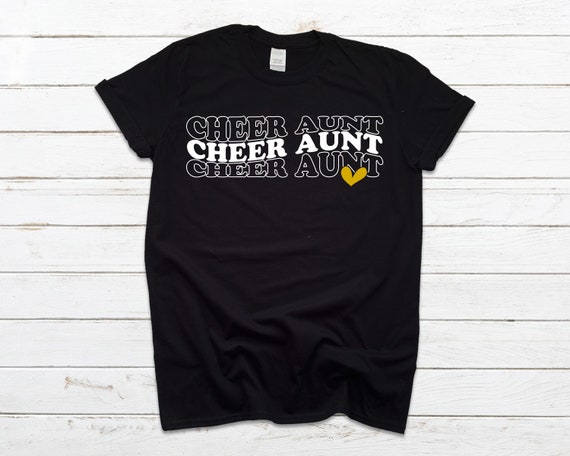 Cheer Aunt Heart Tee
