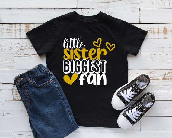 Little Sister Biggest Fan Shirt