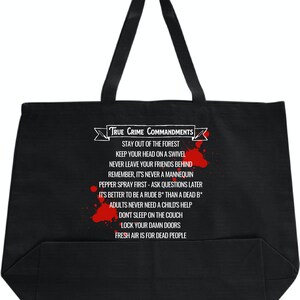 Your Commandments Are True {Tote Bag} Your Commandments Are True {Tote Bag}