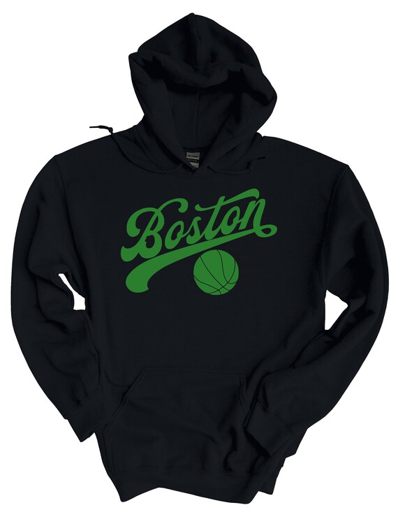 Boston Basketball Hoodie