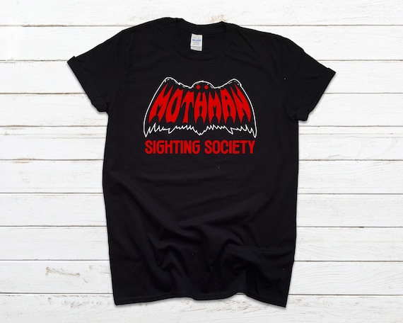 Mothman Sighting Society Tee