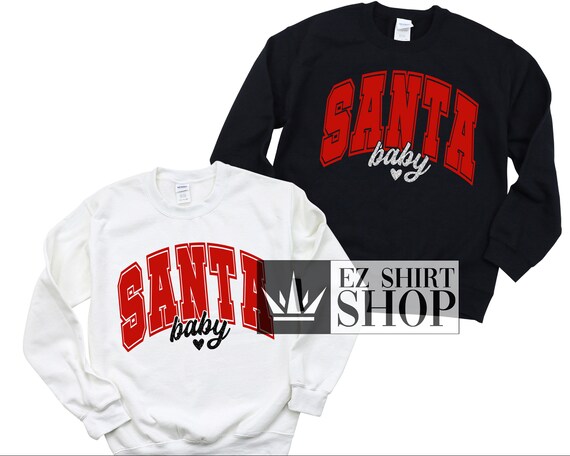 Santa Baby Crewneck Sweatshirt