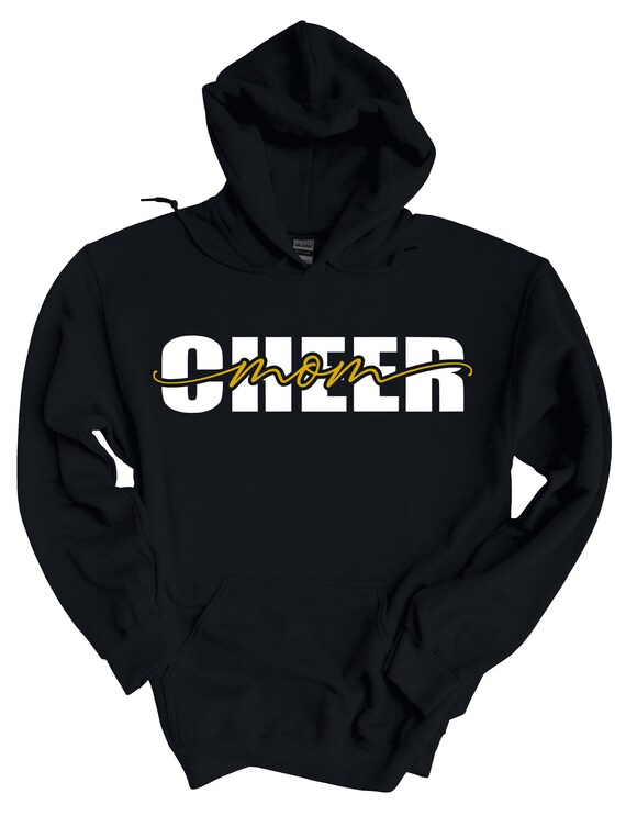 Cheer Mom Hoodie or Crewneck Sweatshirt