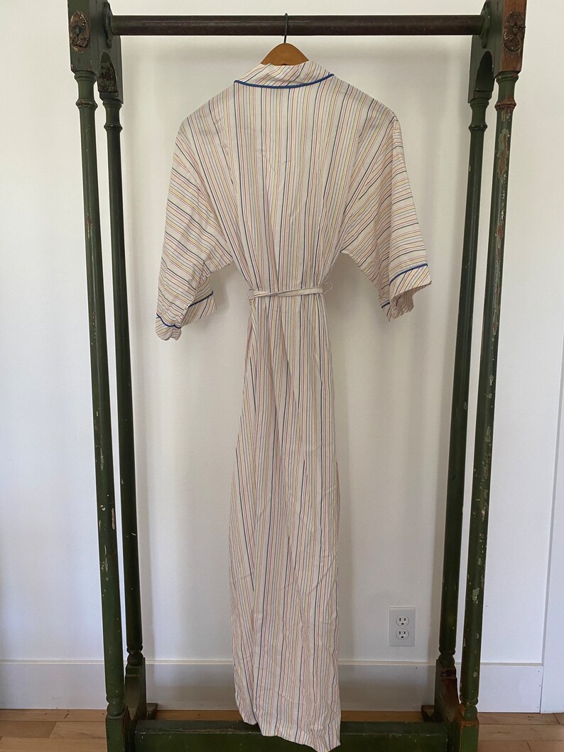 Candy Robe Vintage Candy Stripe Robe - Etsy