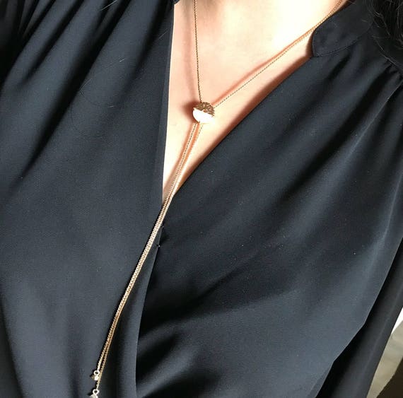Bolo Chokerhalskette, Bolo Halskette, Lasso Kette mit Stein, Bolotie Halskette, Halskette Knoten, lange Bolo Halskette für Frauen Bolo Chokerhalskette, Bolo Halskette, Lasso Kette mit Stein, Bolotie Halskette, Halskette Knoten, lange Bolo Halskette für Frauen