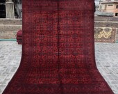 Size 6 39 8 x 10 39 Ft, Gorgeous Afghan Turkoman Khal Mohammadi Area Rug, Caucasian Area Rug, Turkish Rug, Armenian Rug Kilim, Wholesale Price
