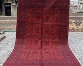 Size 6 39 8 x 10 39 1 Ft, Gorgeous Afghan Turkoman Khal Mohammadi Area Rug, Caucasian Area Rug, Turkish Rug, Armenian Rug Kilim, Wholesale Price