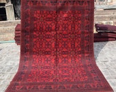 Size 6 39 5 x 9 39 9 Ft, Gorgeous Afghan Turkoman Khal Mohammadi Area Rug, Caucasian Area Rug, Turkish Rug, Armenian Rug Kilim, Wholesale Price