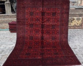 Size 6 39 8 x 10 39 Ft, Gorgeous Afghan Turkoman Khal Mohammadi Area Rug, Caucasian Area Rug, Turkish Rug, Armenian Rug Kilim, Wholesale Price