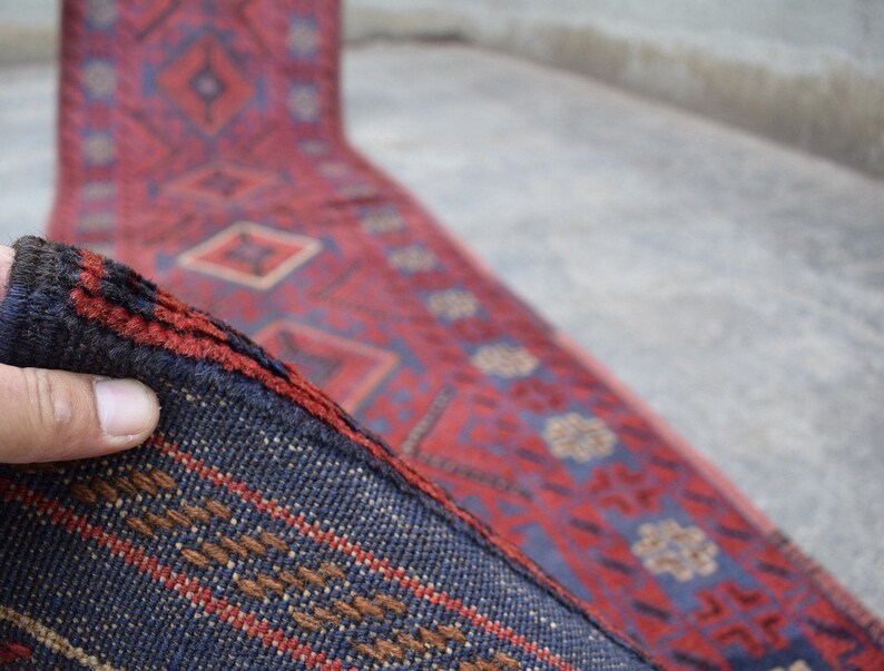 Beautiful Vintage Afghan Tribal Best Mishwani Runner Rug Size: 2/'1 x 9/'1 Ft Wholesale Prices Geometric Runner 100/% wool Natural colors