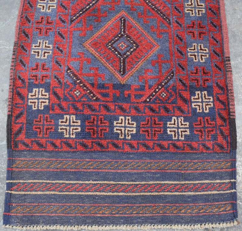 Beautiful Vintage Afghan Tribal Best Mishwani Runner Rug Size: 2/'1 x 9/'1 Ft Wholesale Prices Geometric Runner 100/% wool Natural colors