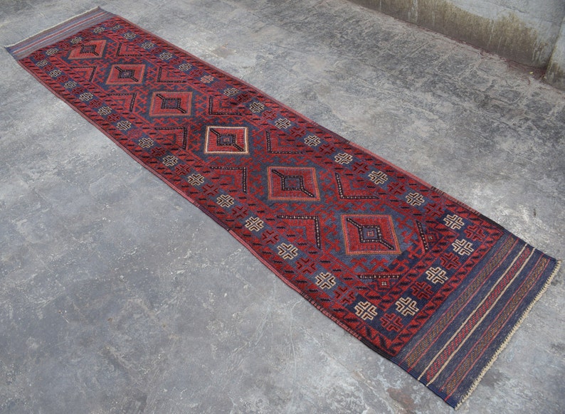 Beautiful Vintage Afghan Tribal Best Mishwani Runner Rug Size: 2/'1 x 9/'1 Ft Wholesale Prices Geometric Runner 100/% wool Natural colors