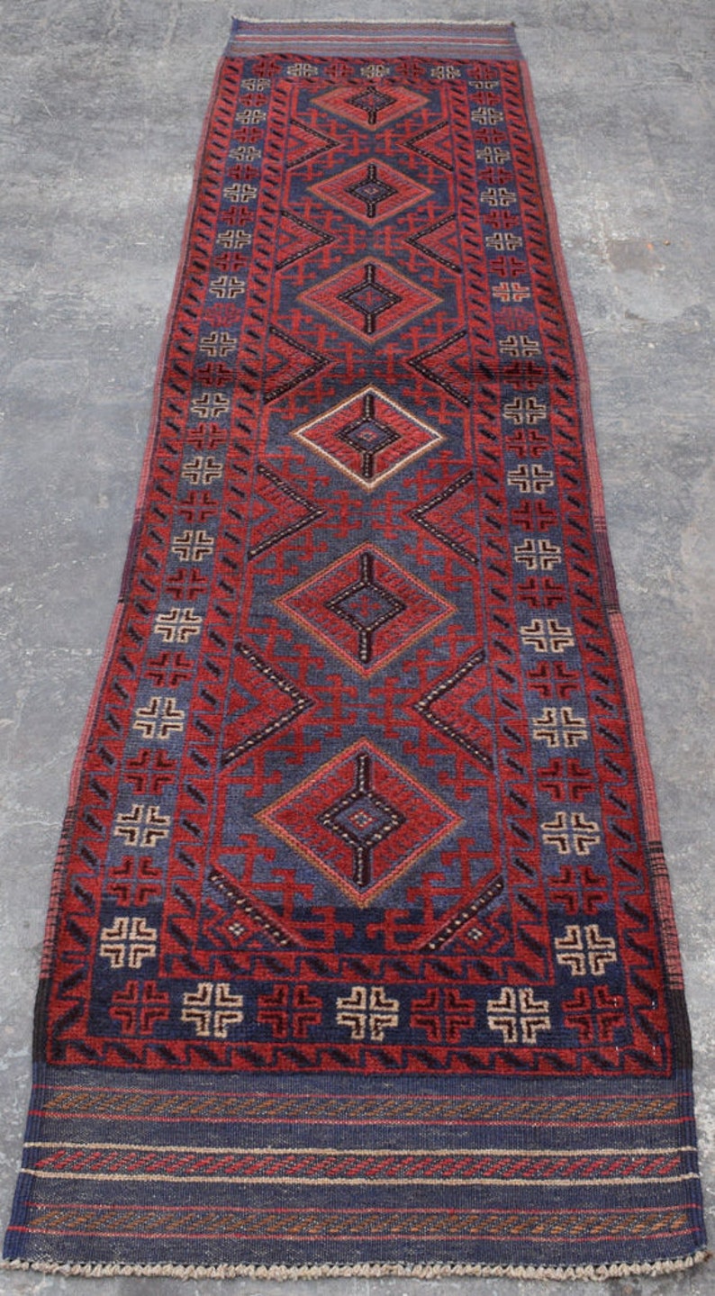 Beautiful Vintage Afghan Tribal Best Mishwani Runner Rug Size: 2/'1 x 9/'1 Ft Wholesale Prices Geometric Runner 100/% wool Natural colors