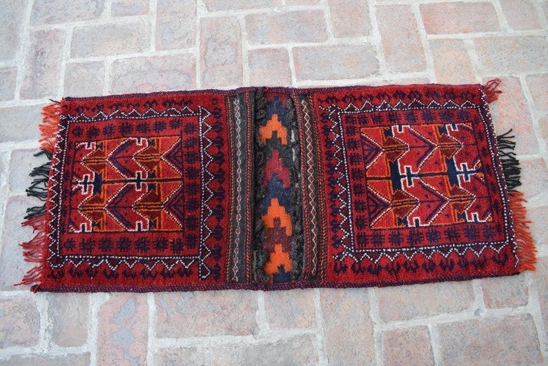 Size 3/'10 x 1/'9 feet Saddle Bag Bags Goods Bag Handmade In Afghanistan Wholesale Price B467 Afghan Bag Accessories Bag FREE shipping