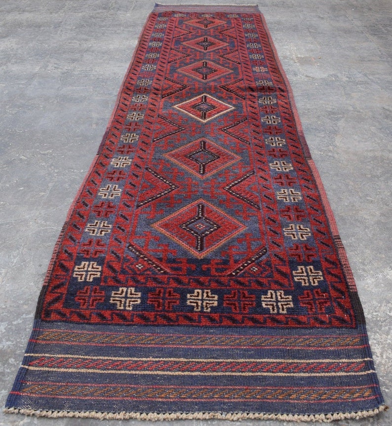 Beautiful Vintage Afghan Tribal Best Mishwani Runner Rug Size: 2/'1 x 9/'1 Ft Wholesale Prices Geometric Runner 100/% wool Natural colors