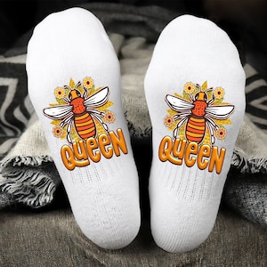 Queen Bee socks