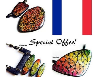 Tutorial de arcilla polimérica: Arcilla polimérica paso a paso - Tutorial dicroico falso - Tutorial de arcilla artística PDF - Técnica de arcilla polimérica