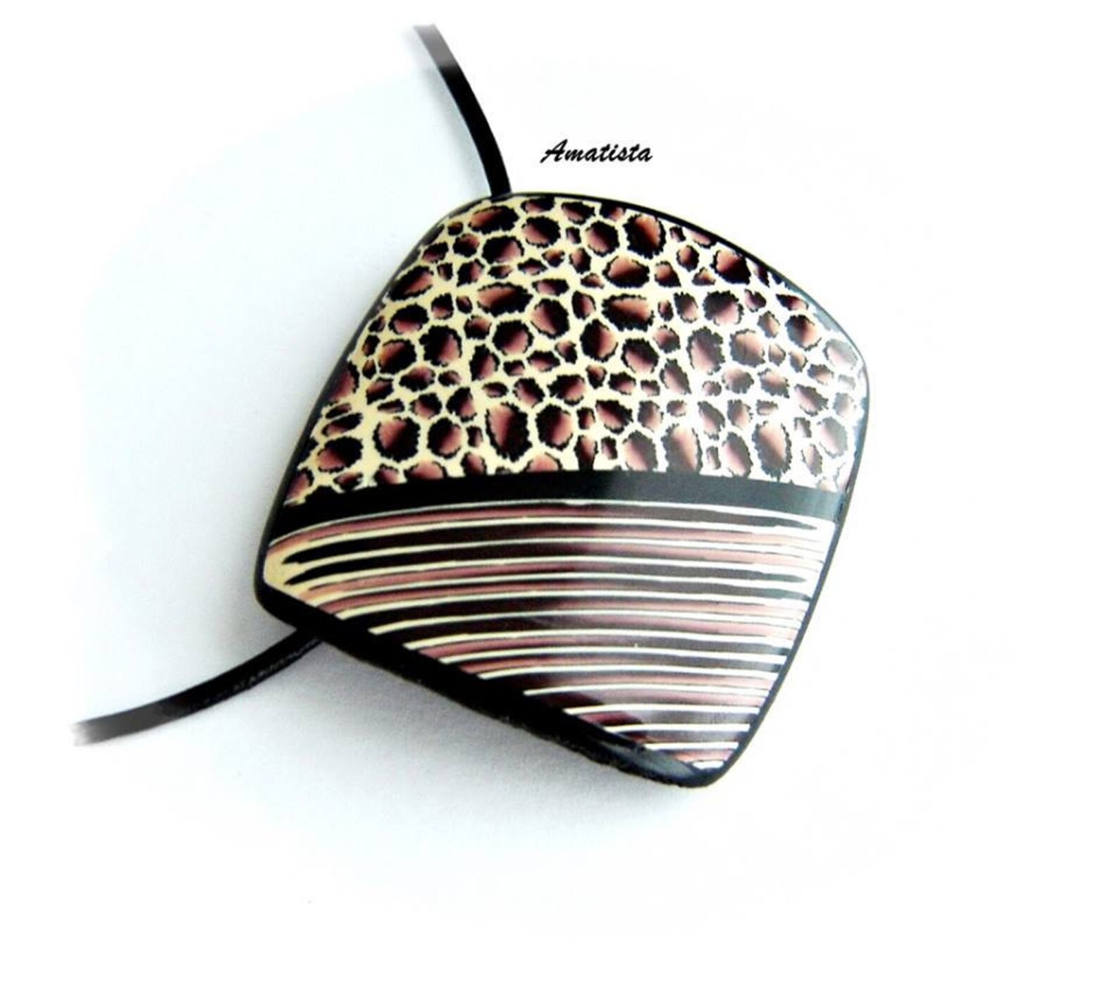 Fimo Cane Instructions Polymer Clay Tutorial Fimo Cane Etsy