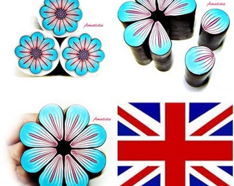 Zelfstudie polymeerklei: Fimo-bloemriet, zelfstudie bloemriet, Zelfstudie polymeertechniek, Fimo-tutorial, Zelfstudie riet