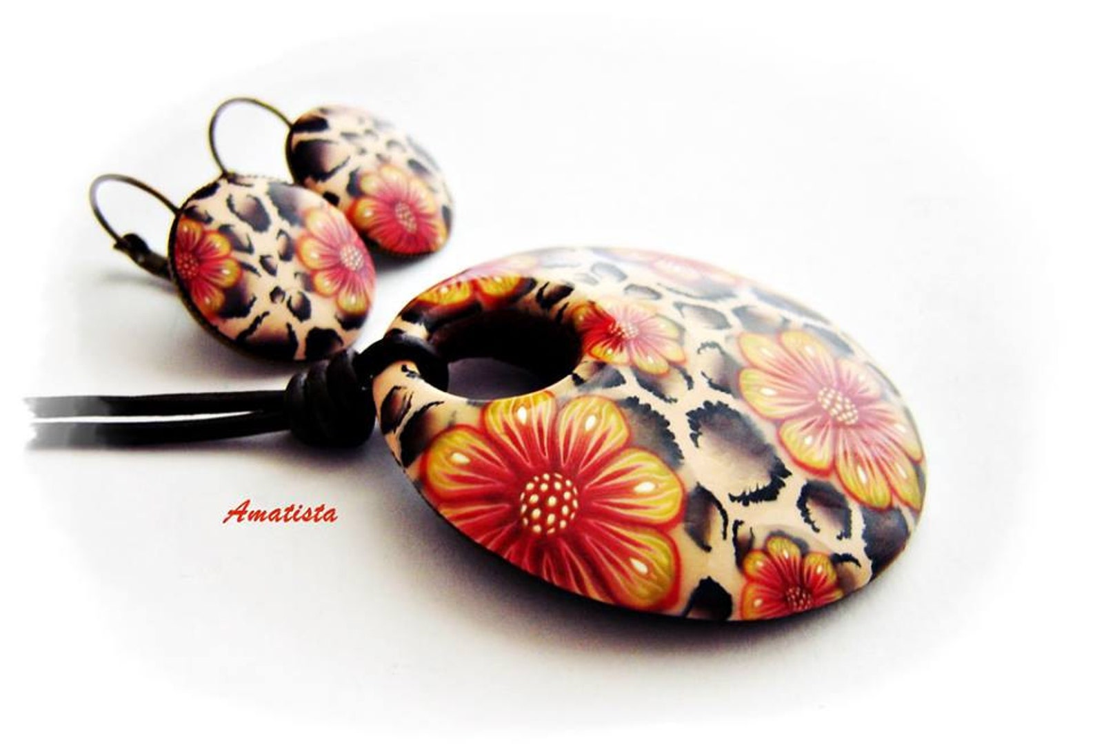 Fimo Cane Instructions Polymer Clay Tutorial Fimo Cane Etsy