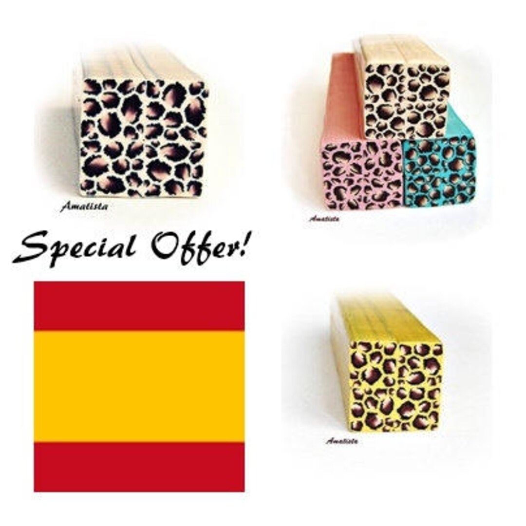 Fimo Cane Instructions Polymer Clay Tutorial Fimo Cane Etsy