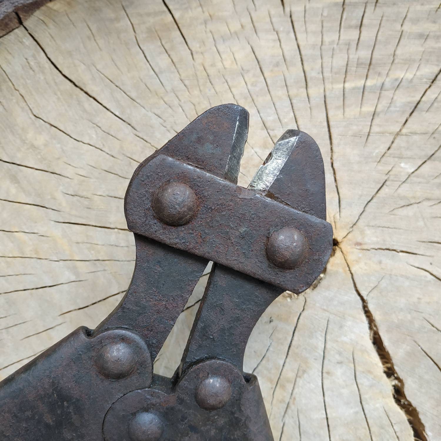 Vintage Bolt Cutter Antique Nippers USSR Bolt Cropper Etsy