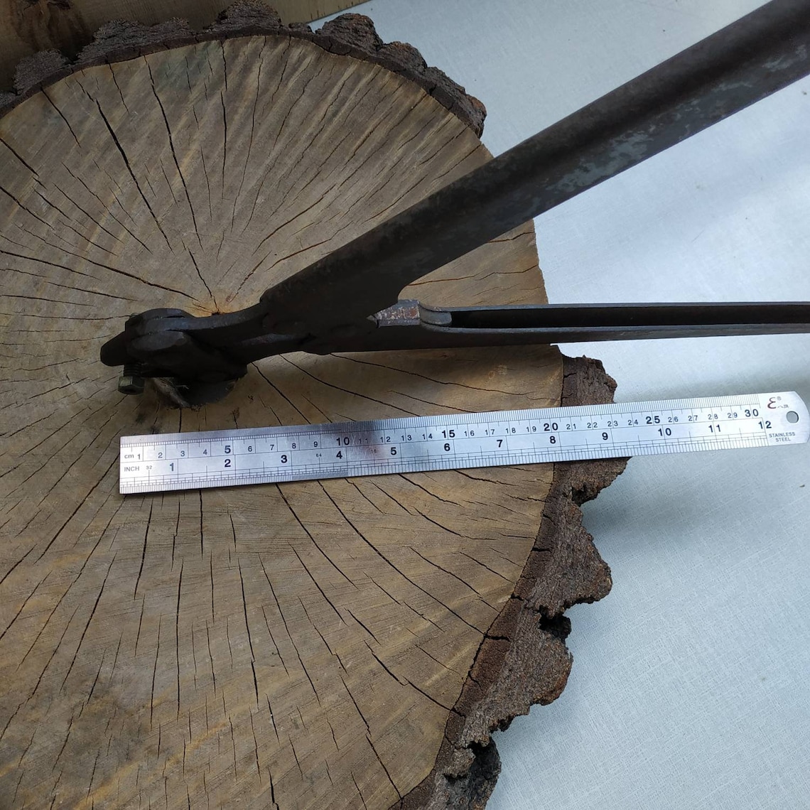 Vintage Bolt Cutter Antique Nippers USSR Bolt Cropper Etsy