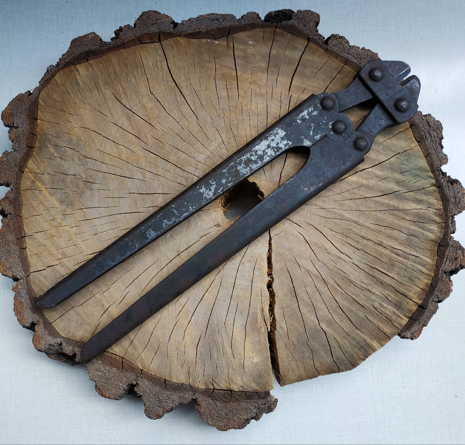 Vintage Bolt Cutter Antique Nippers USSR Bolt Cropper Etsy