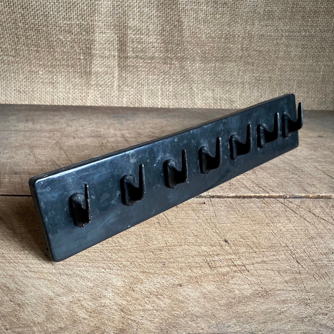 Vintage Soviet Wall Hanger Small Plastic Hook Rack USSR Etsy