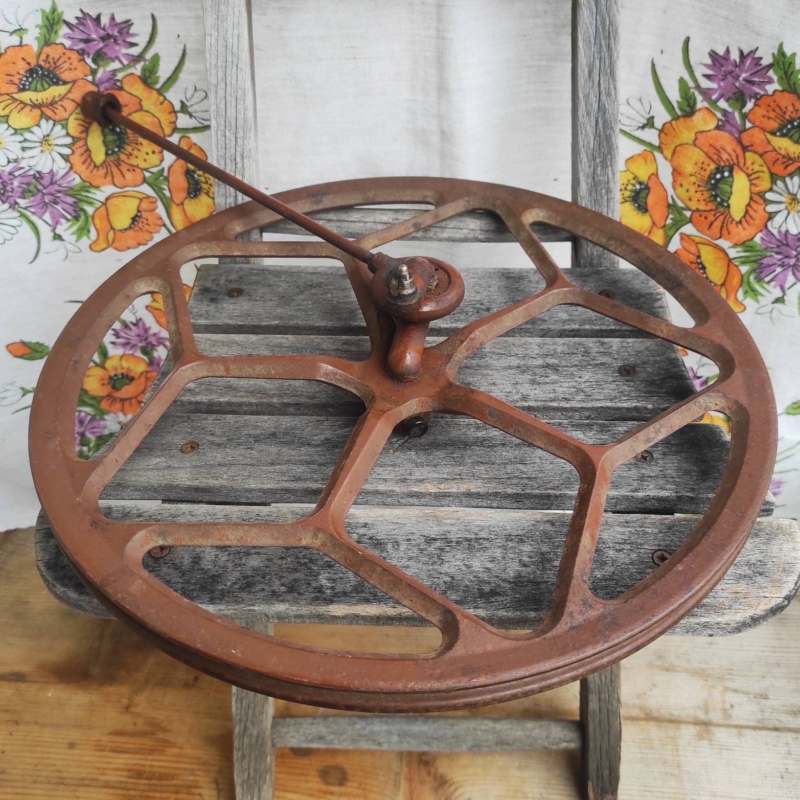 Antique Treadle Sewing Machine Belt Pulley Wheel Large | Etsy