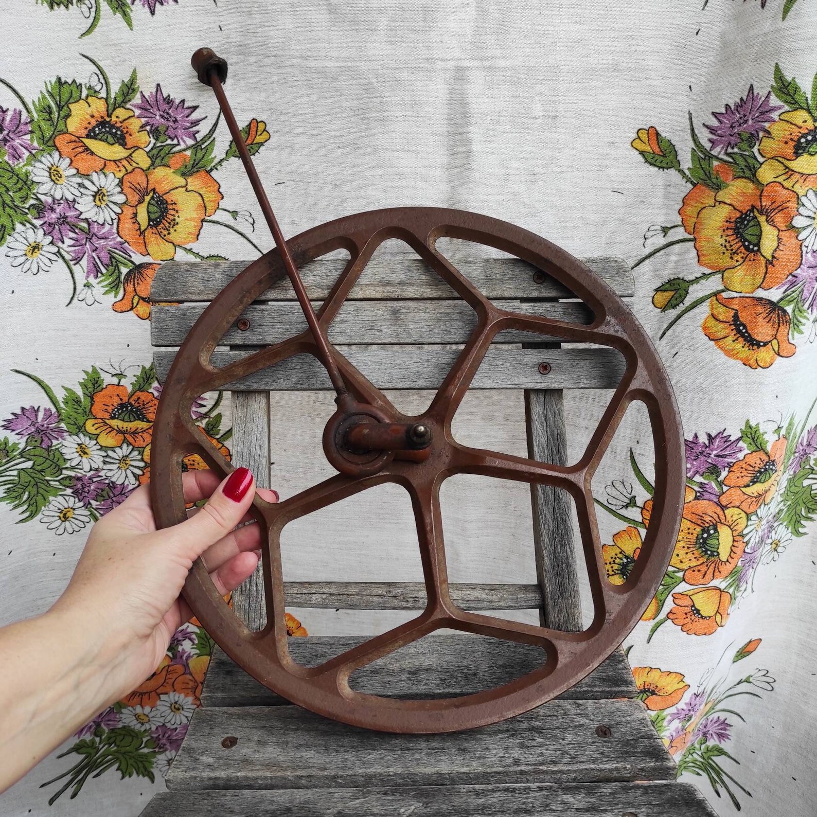 Antique Treadle Sewing Machine Belt Pulley Wheel Large | Etsy