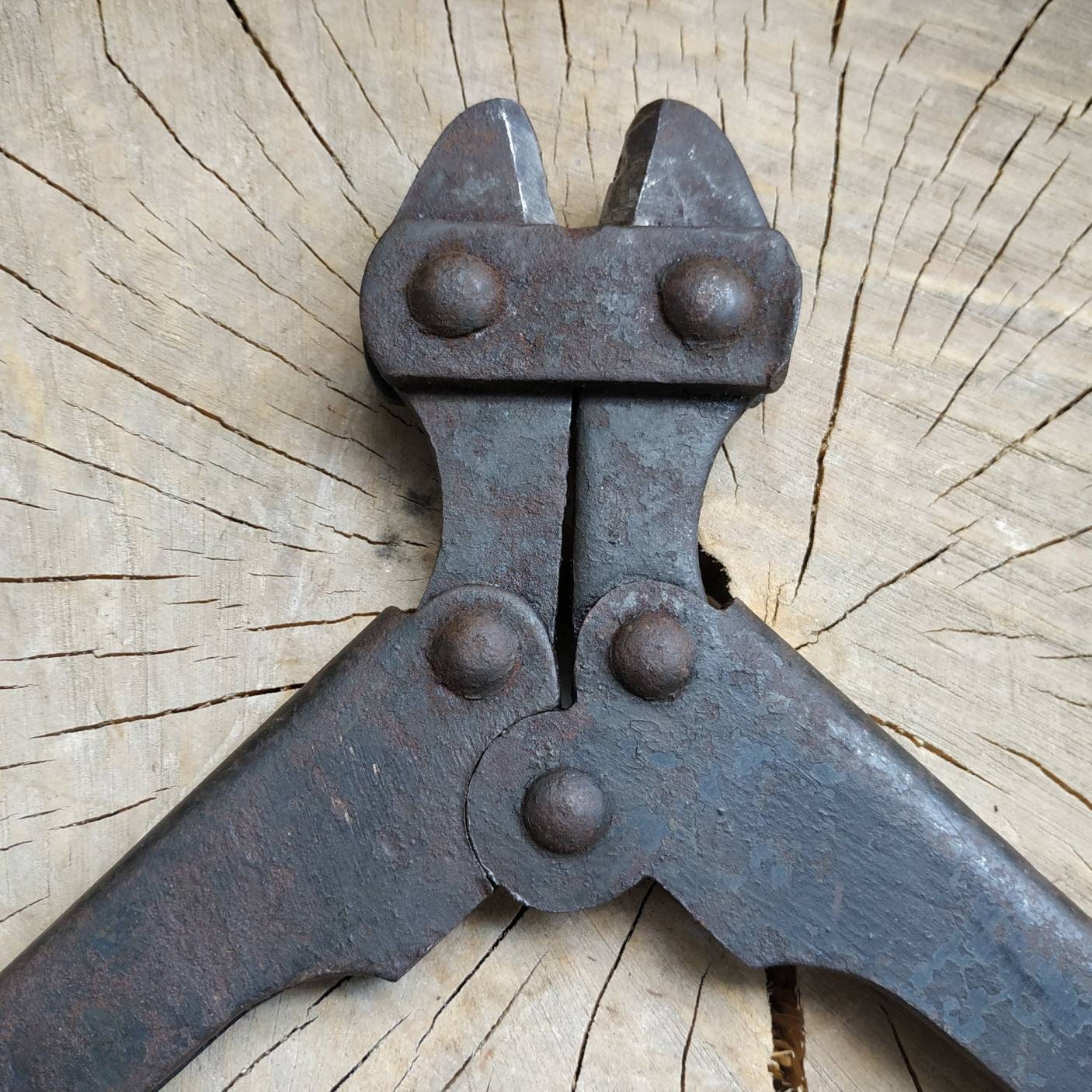 Vintage Bolt Cutter Antique Nippers USSR Bolt Cropper Etsy
