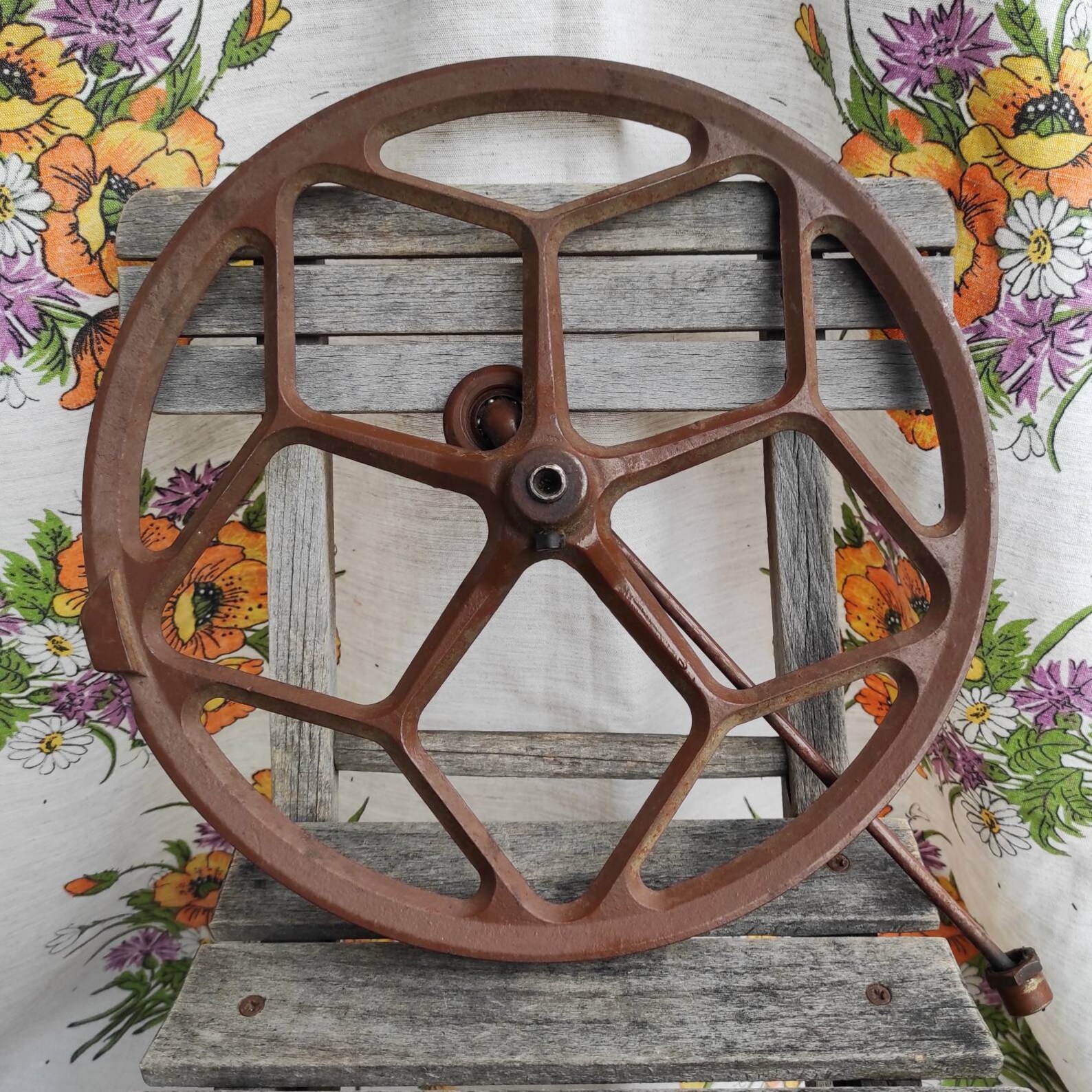 Antique Treadle Sewing Machine Belt Pulley Wheel Large | Etsy