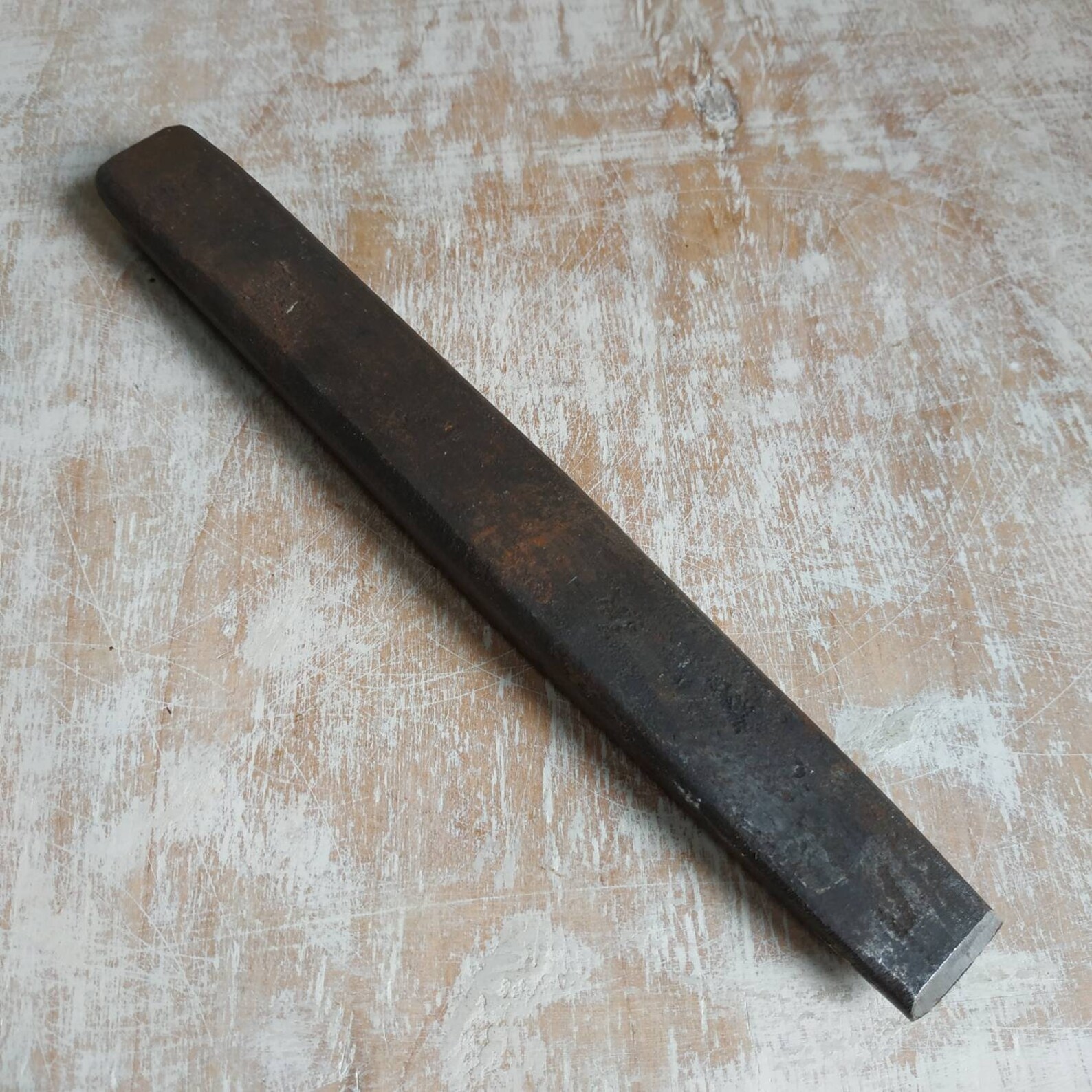 Vintage Soviet Metal Chisel USSR Chisel Metalworking Etsy