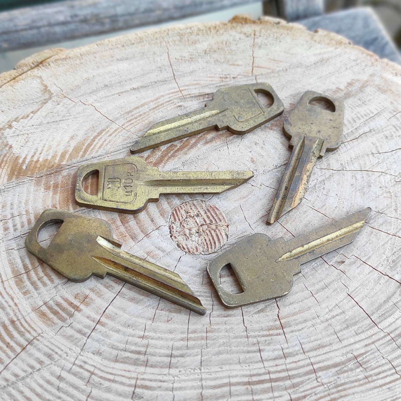 Vintage Uncut Key Old Key Blank Door key blank USSR made Etsy