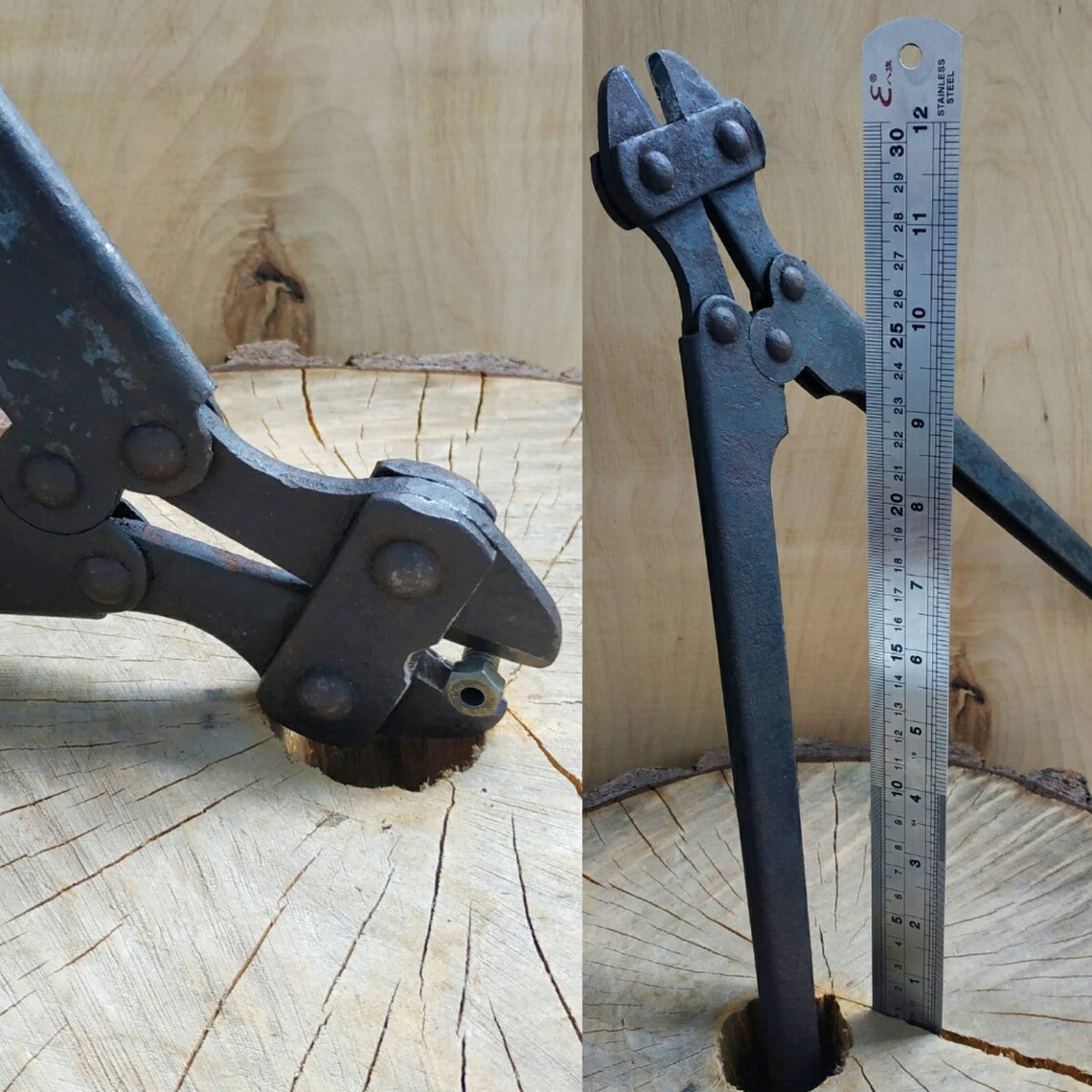 Vintage Bolt Cutter Antique Nippers USSR Bolt Cropper Etsy