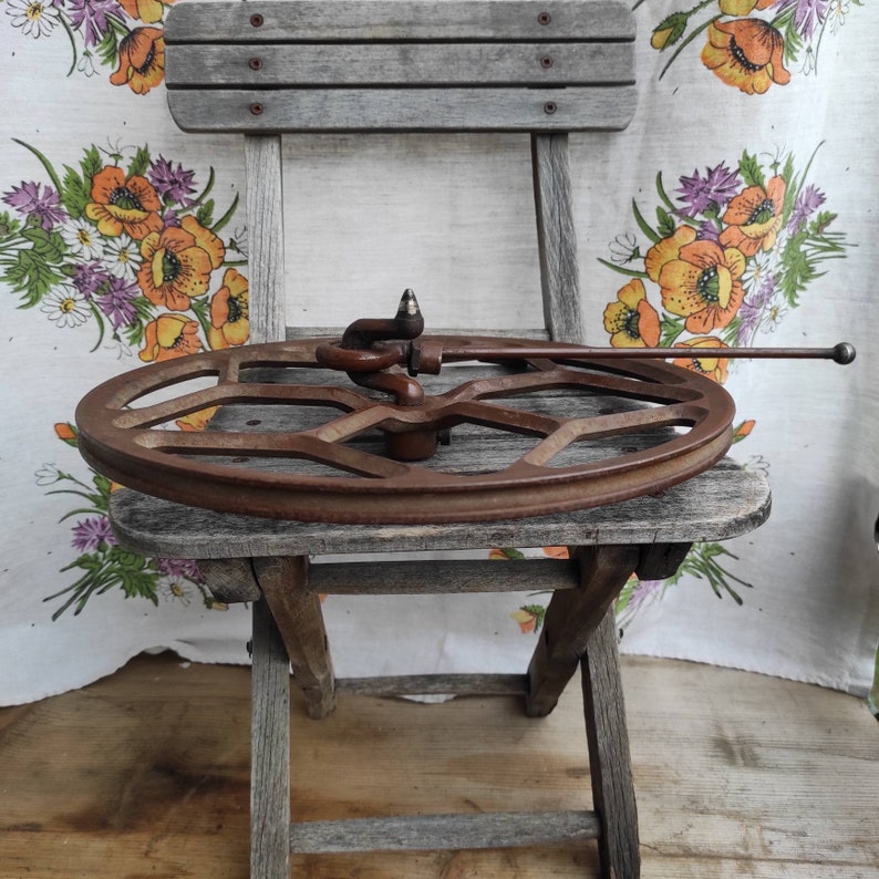 Antique Treadle Sewing Machine Belt Pulley Wheel Large | Etsy