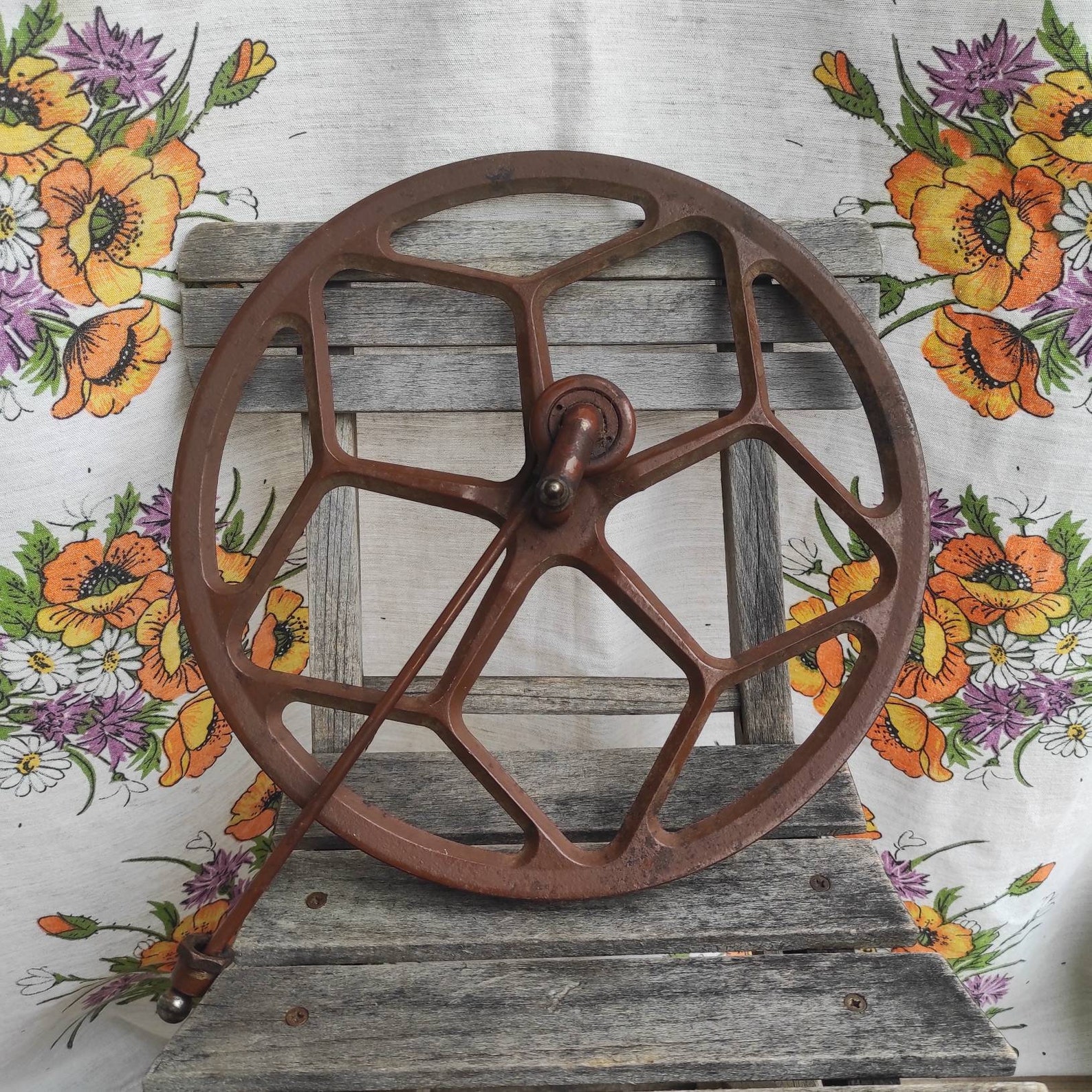 Antique Treadle Sewing Machine Belt Pulley Wheel Large | Etsy