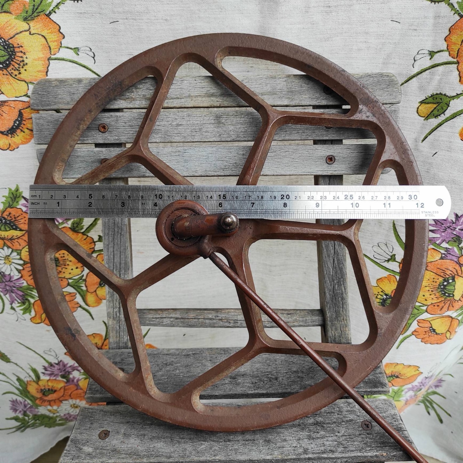 Antique Treadle Sewing Machine Belt Pulley Wheel Large | Etsy