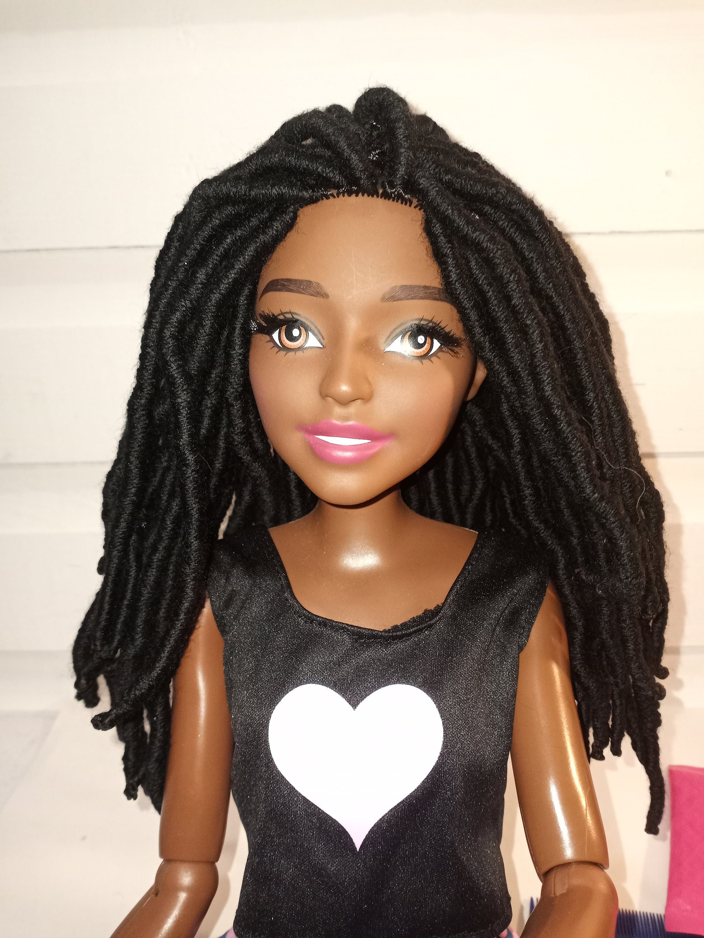 Dreadlock barbie sale