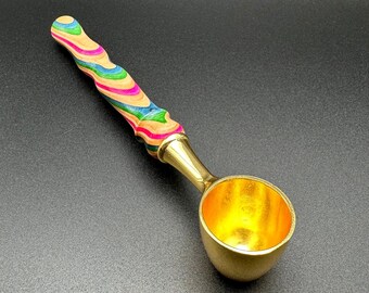 Coffee Scoop - Gold (Recycled Skateboards)