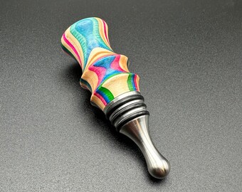 Bottle Stopper (Recycled Skateboard)