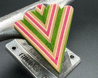 Magnet (Recycled Skateboard)